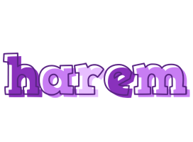 Harem sensual logo