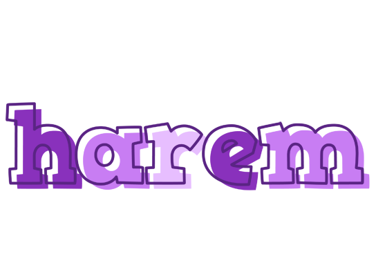 Harem sensual logo