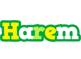 Harem soccer logo