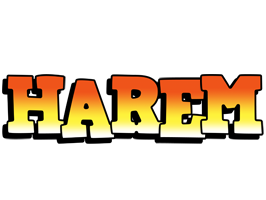 Harem sunset logo