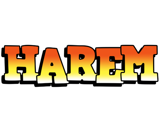 Harem sunset logo