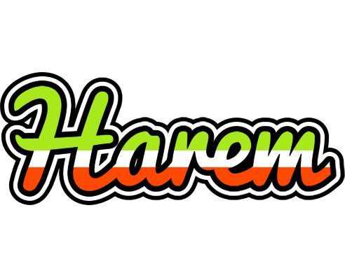Harem superfun logo
