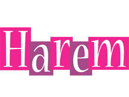 Harem whine logo