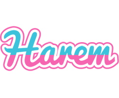Harem woman logo