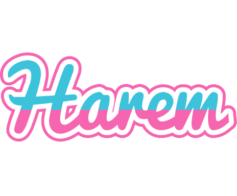 Harem woman logo