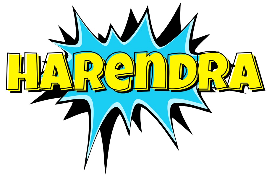 Harendra amazing logo