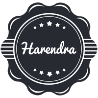 Harendra badge logo