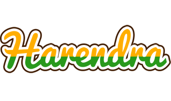 Harendra banana logo