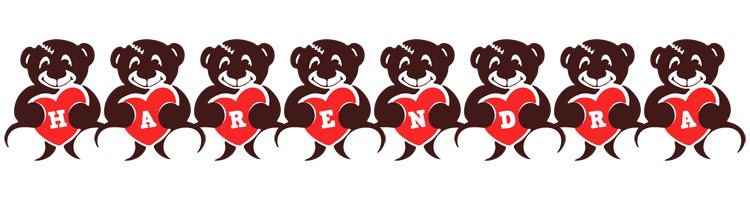Harendra bear logo