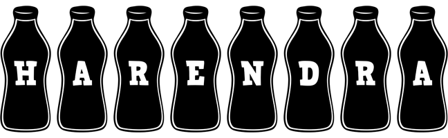 Harendra bottle logo