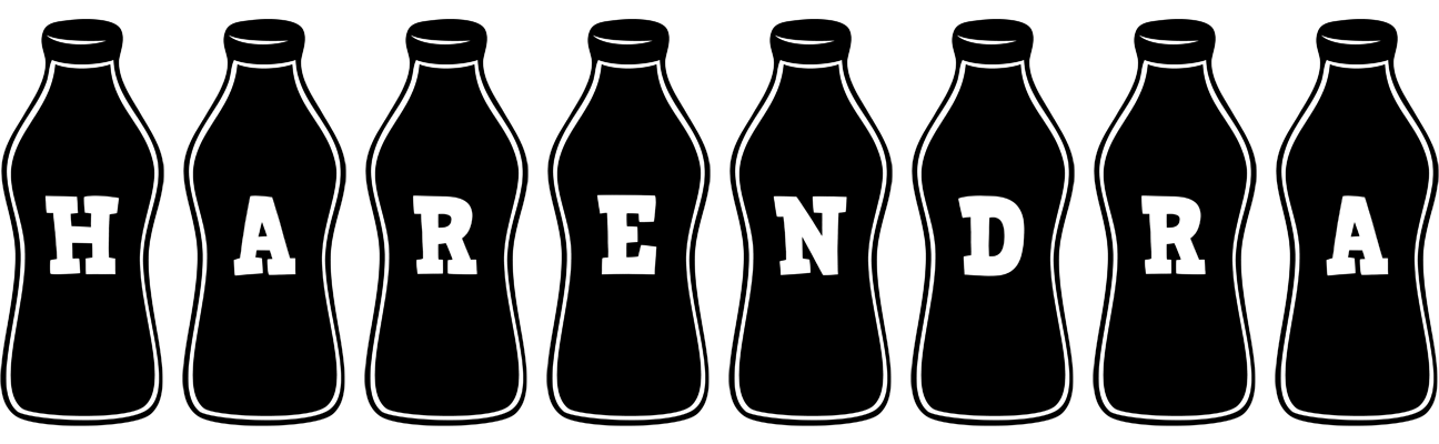 Harendra bottle logo