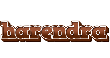 Harendra brownie logo