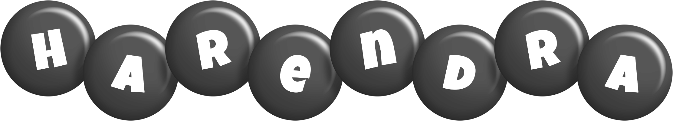 Harendra candy-black logo