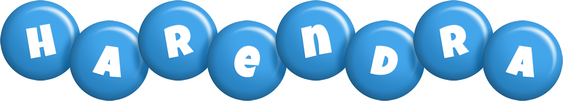 Harendra candy-blue logo