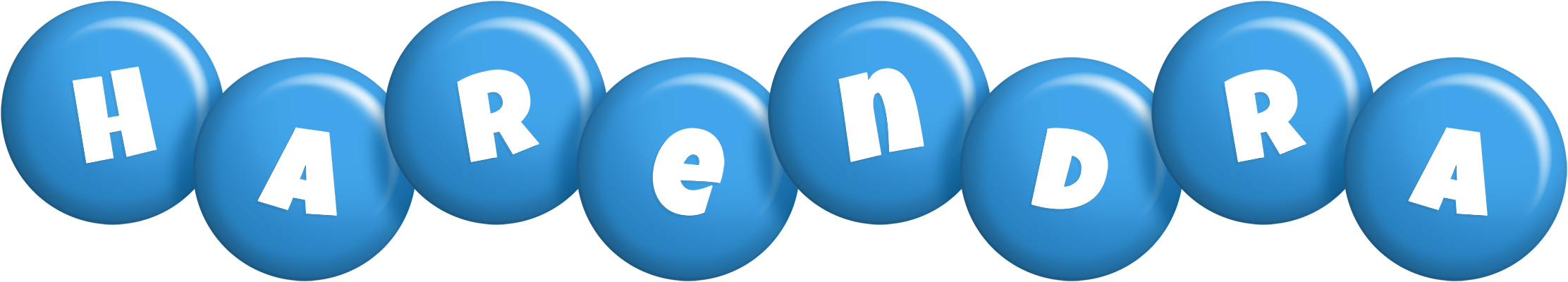 Harendra candy-blue logo