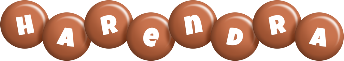 Harendra candy-brown logo