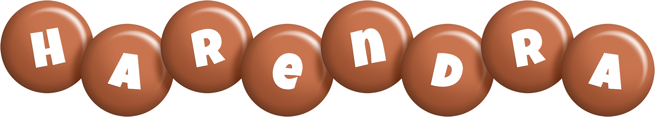 Harendra candy-brown logo