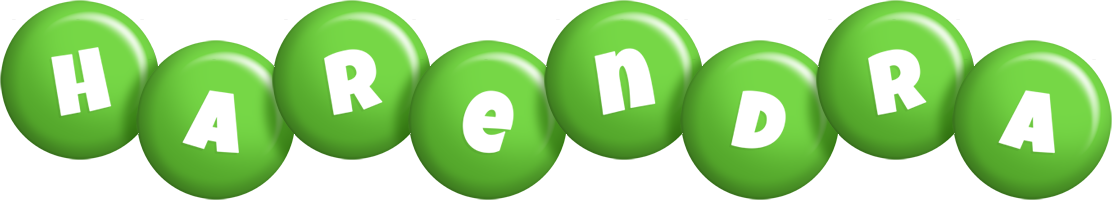 Harendra candy-green logo