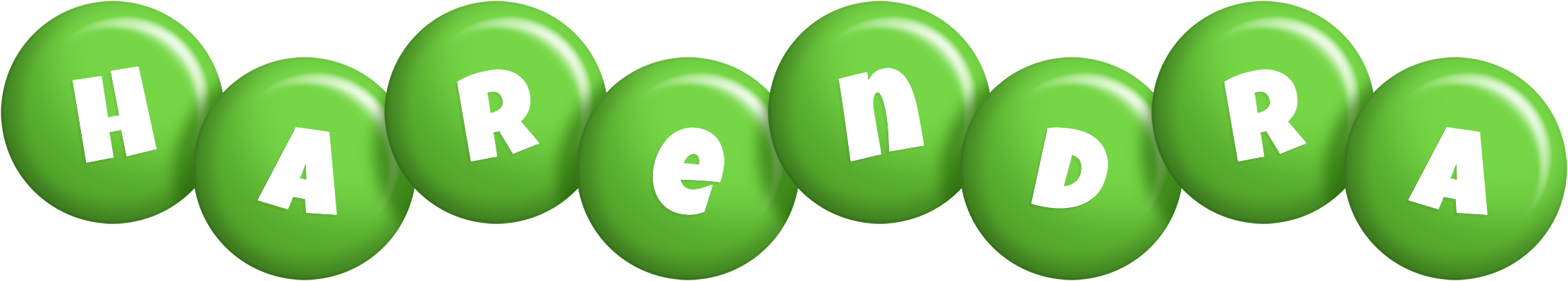 Harendra candy-green logo