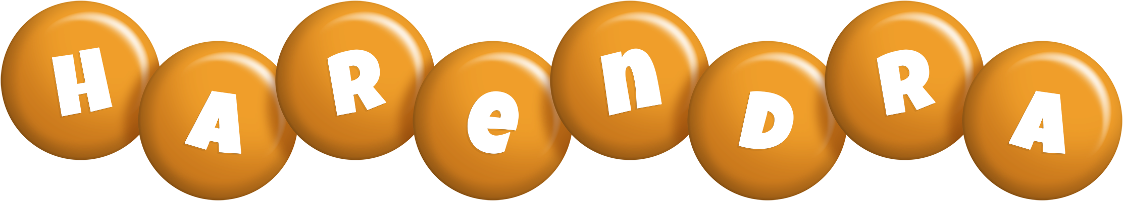 Harendra candy-orange logo