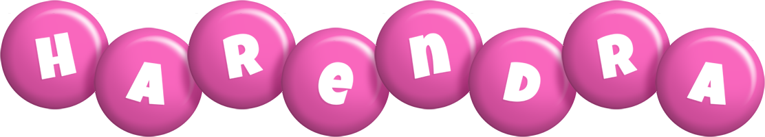 Harendra candy-pink logo
