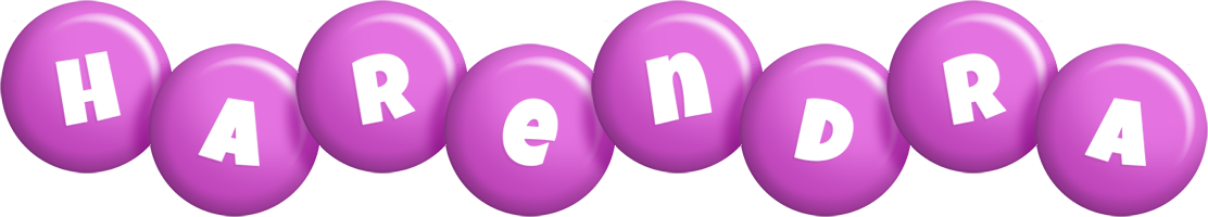Harendra candy-purple logo