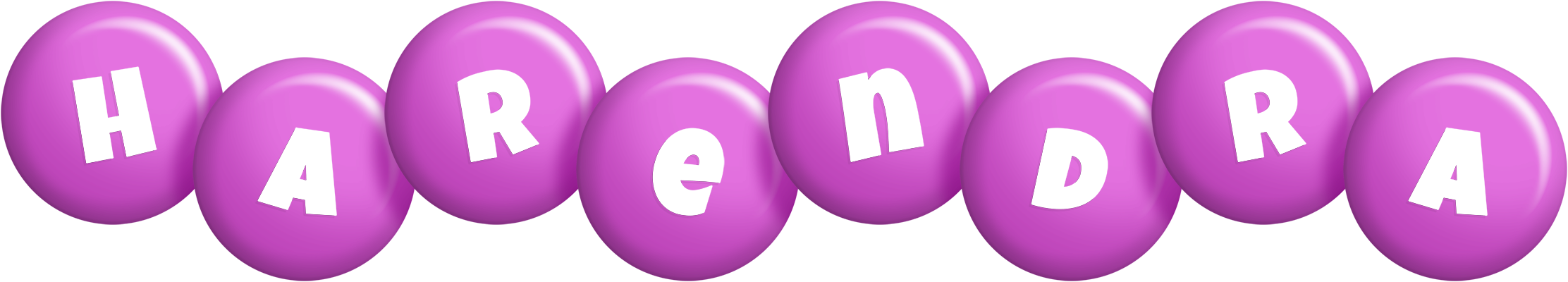 Harendra candy-purple logo