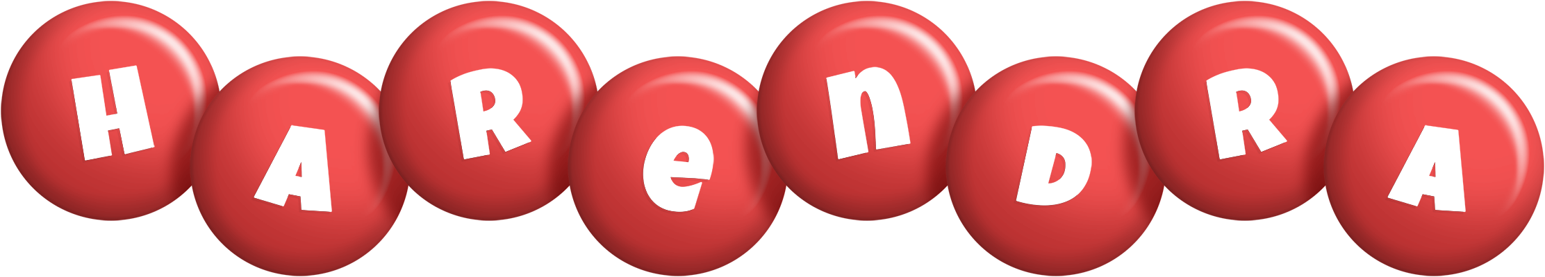 Harendra candy-red logo