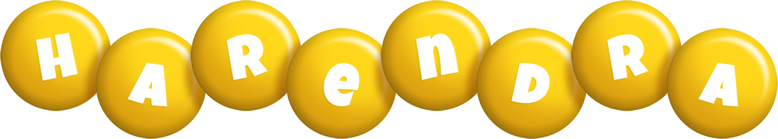 Harendra candy-yellow logo