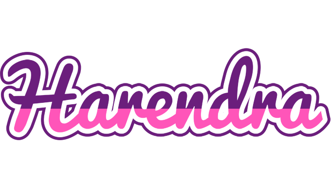 Harendra cheerful logo