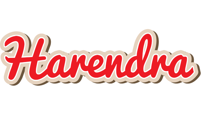 Harendra chocolate logo