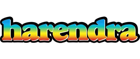 Harendra color logo