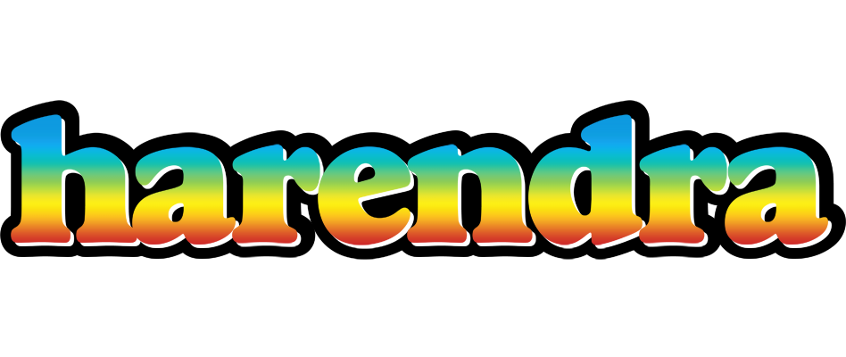 Harendra color logo