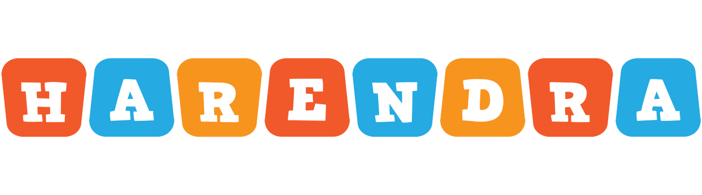 Harendra comics logo