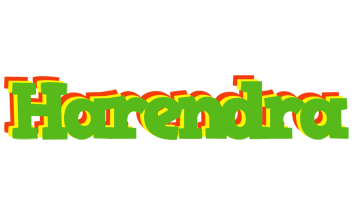 Harendra crocodile logo