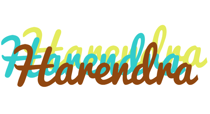 Harendra cupcake logo