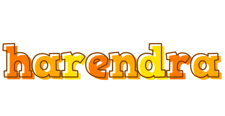 Harendra desert logo