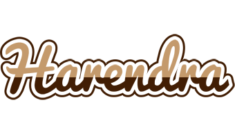 Harendra exclusive logo