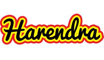 Harendra flaming logo