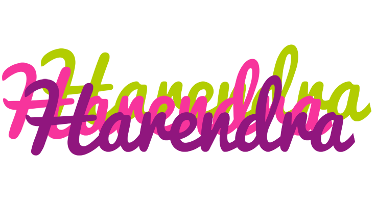 Harendra flowers logo