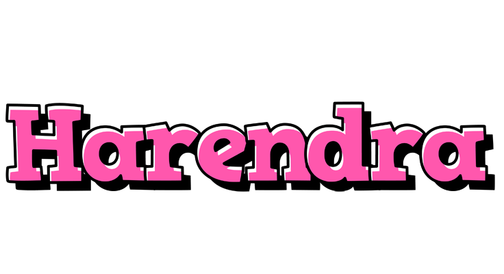 Harendra girlish logo