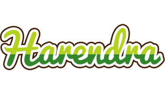 Harendra golfing logo