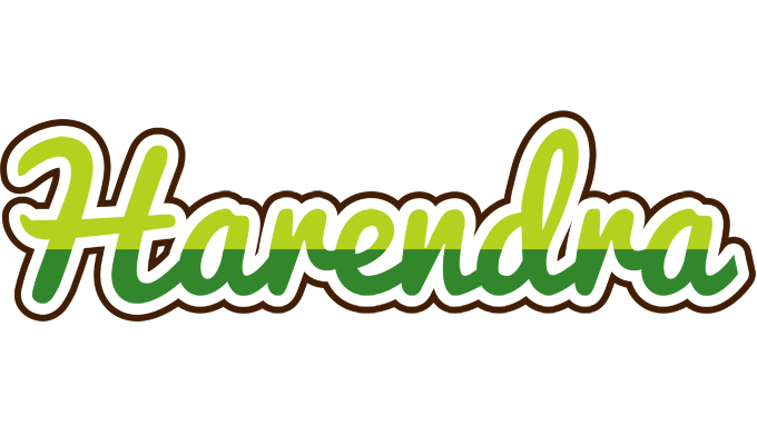 Harendra golfing logo
