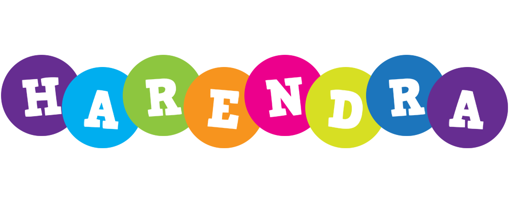 Harendra happy logo