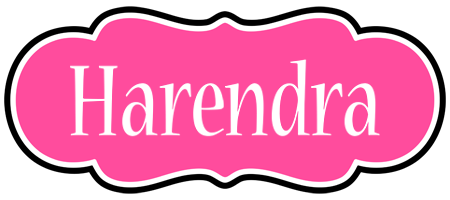 Harendra invitation logo