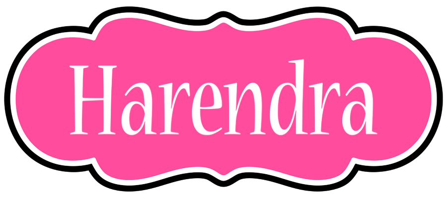 Harendra invitation logo