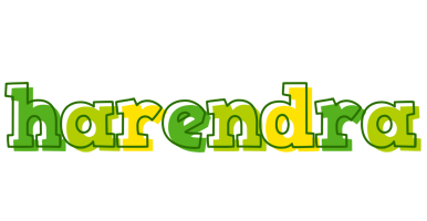 Harendra juice logo