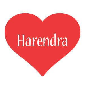 Harendra love logo