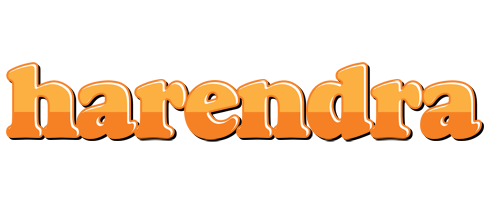Harendra orange logo