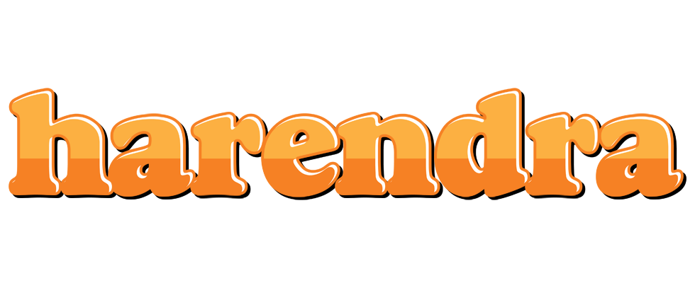 Harendra orange logo